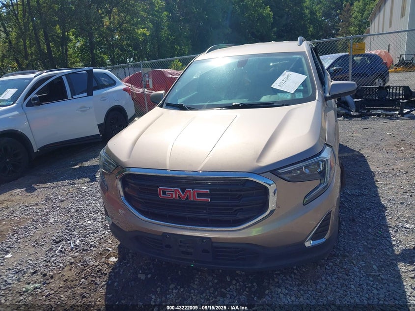 2018 GMC TERRAIN SLE - 3GKALTEV8JL369960