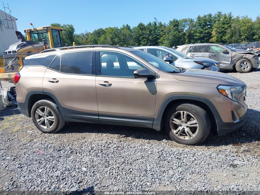 2018 GMC TERRAIN SLE - 3GKALTEV8JL369960
