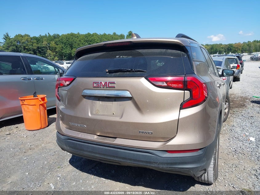 2018 GMC TERRAIN SLE - 3GKALTEV8JL369960