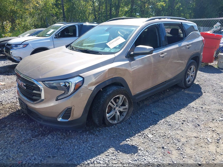 2018 GMC TERRAIN SLE - 3GKALTEV8JL369960
