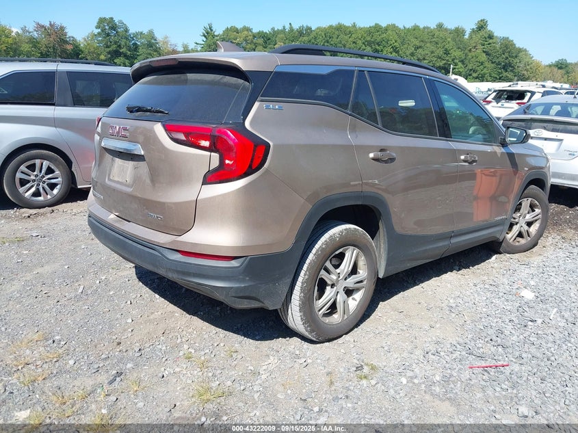 2018 GMC TERRAIN SLE - 3GKALTEV8JL369960