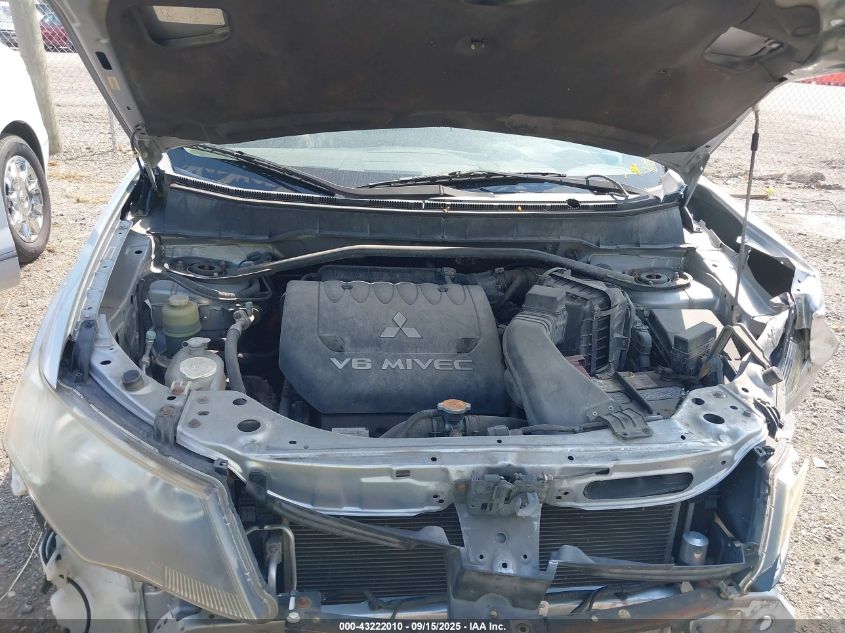 2007 Mitsubishi Outlander Ls VIN: JA4MT31X07U007226 Lot: 43222010