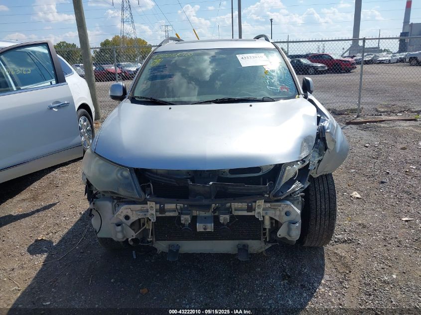 2007 Mitsubishi Outlander Ls VIN: JA4MT31X07U007226 Lot: 43222010