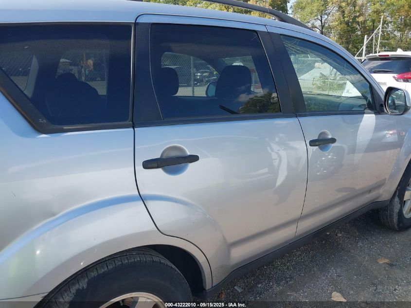 2007 Mitsubishi Outlander Ls VIN: JA4MT31X07U007226 Lot: 43222010