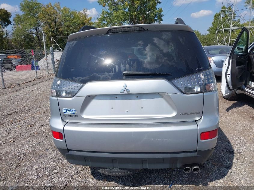2007 Mitsubishi Outlander Ls VIN: JA4MT31X07U007226 Lot: 43222010
