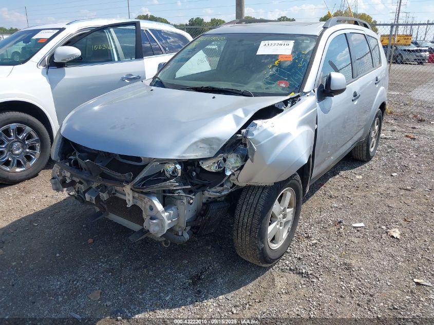 2007 Mitsubishi Outlander Ls VIN: JA4MT31X07U007226 Lot: 43222010