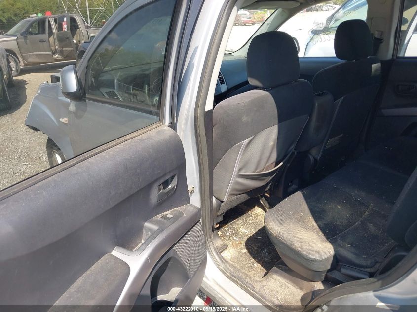 2007 Mitsubishi Outlander Ls VIN: JA4MT31X07U007226 Lot: 43222010