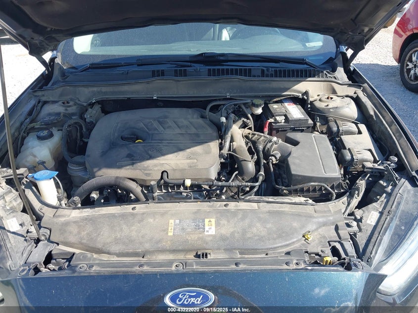 2014 Ford Fusion Se VIN: 3FA6P0HD7ER375166 Lot: 43222020