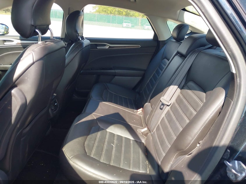 2014 Ford Fusion Se VIN: 3FA6P0HD7ER375166 Lot: 43222020