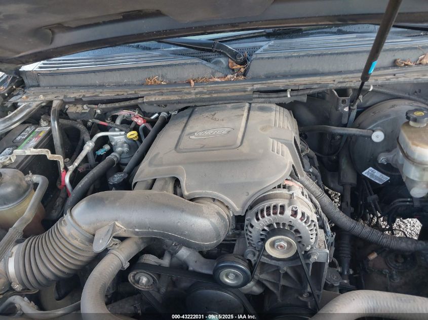 2007 GMC Yukon Slt VIN: 1GKFC13J17J137355 Lot: 43222031