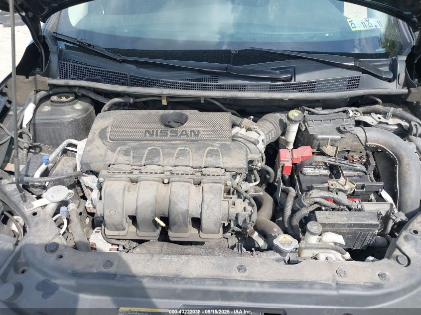 2018 Nissan Sentra Sv VIN: 3N1AB7AP4JL611496 Lot: 43222038