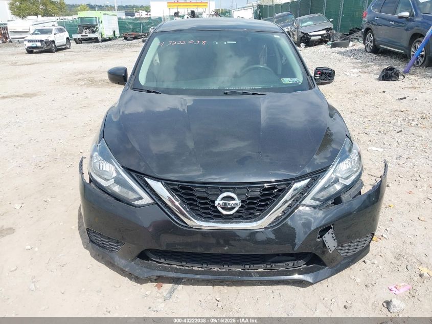 2018 Nissan Sentra Sv VIN: 3N1AB7AP4JL611496 Lot: 43222038