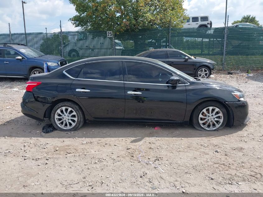 2018 Nissan Sentra Sv VIN: 3N1AB7AP4JL611496 Lot: 43222038