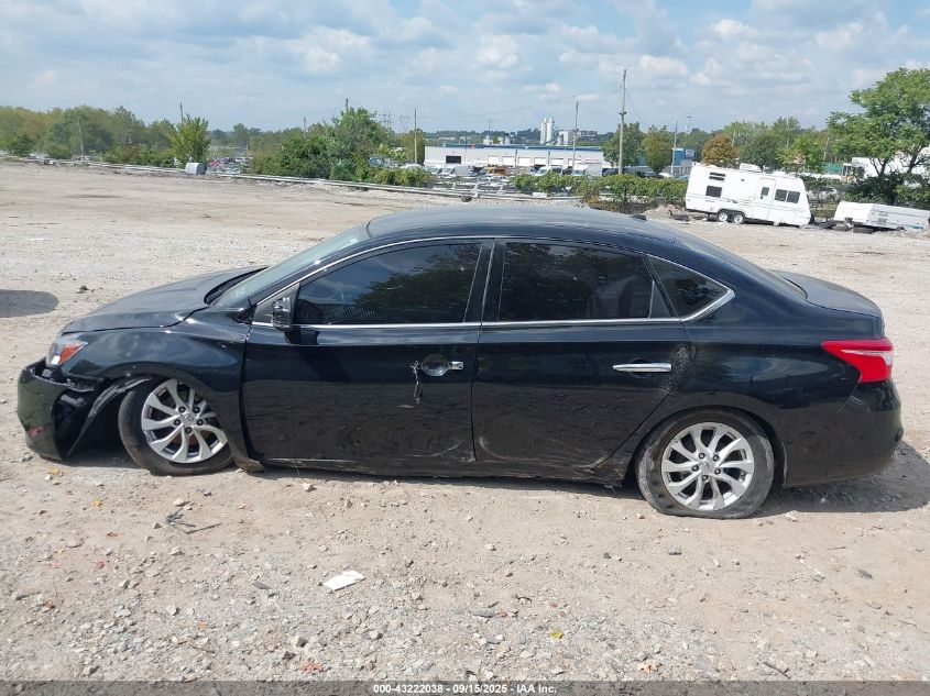 2018 Nissan Sentra Sv VIN: 3N1AB7AP4JL611496 Lot: 43222038