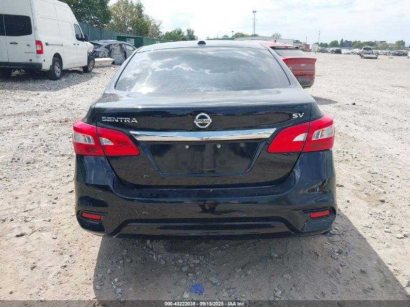 2018 Nissan Sentra Sv VIN: 3N1AB7AP4JL611496 Lot: 43222038