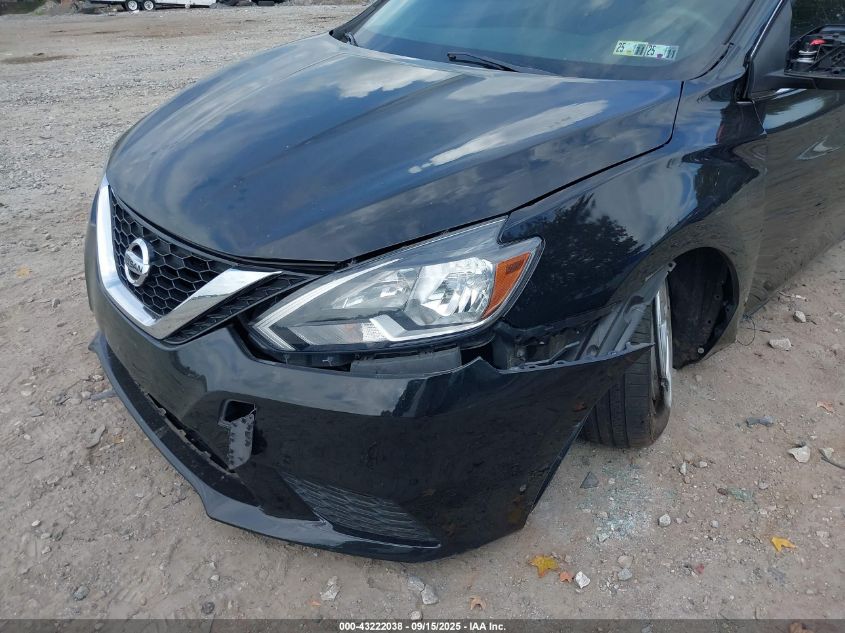 2018 Nissan Sentra Sv VIN: 3N1AB7AP4JL611496 Lot: 43222038