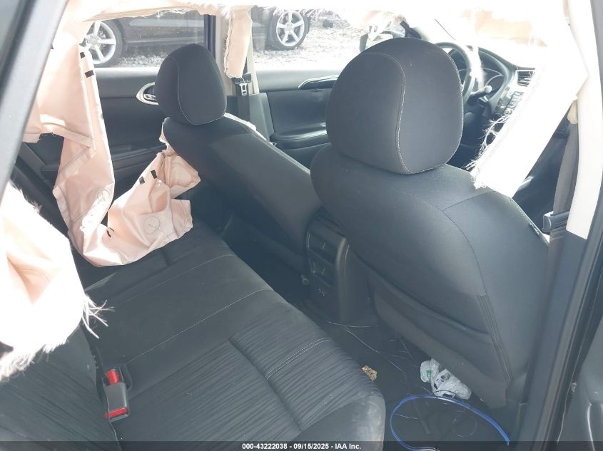 2018 Nissan Sentra Sv VIN: 3N1AB7AP4JL611496 Lot: 43222038