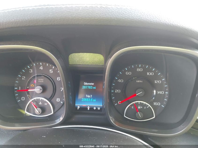 2013 Chevrolet Malibu 2Lt VIN: 1G11E5SA5DF276002 Lot: 43222040