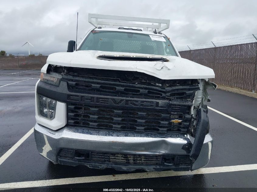 2021 Chevrolet Silverado 3500Hd Chassis Work Truck VIN: 1GB3WREY9MF269944 Lot: 43222042