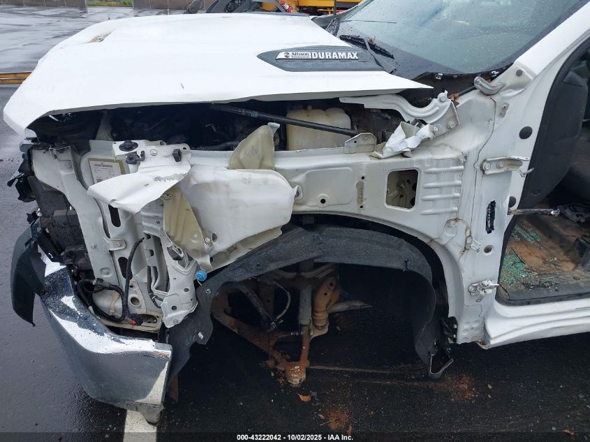 2021 Chevrolet Silverado 3500Hd Chassis Work Truck VIN: 1GB3WREY9MF269944 Lot: 43222042