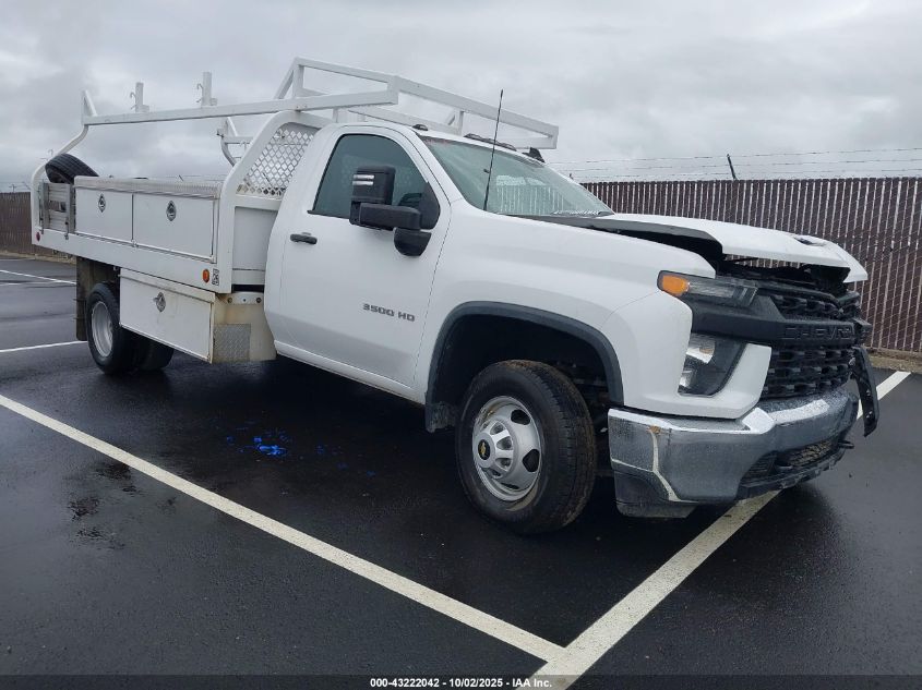 2021 Chevrolet Silverado