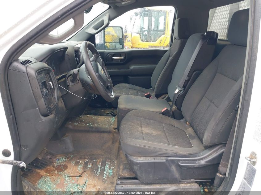 2021 Chevrolet Silverado 3500Hd Chassis Work Truck VIN: 1GB3WREY9MF269944 Lot: 43222042