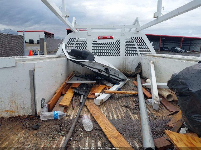 2021 Chevrolet Silverado 3500Hd Chassis Work Truck VIN: 1GB3WREY9MF269944 Lot: 43222042