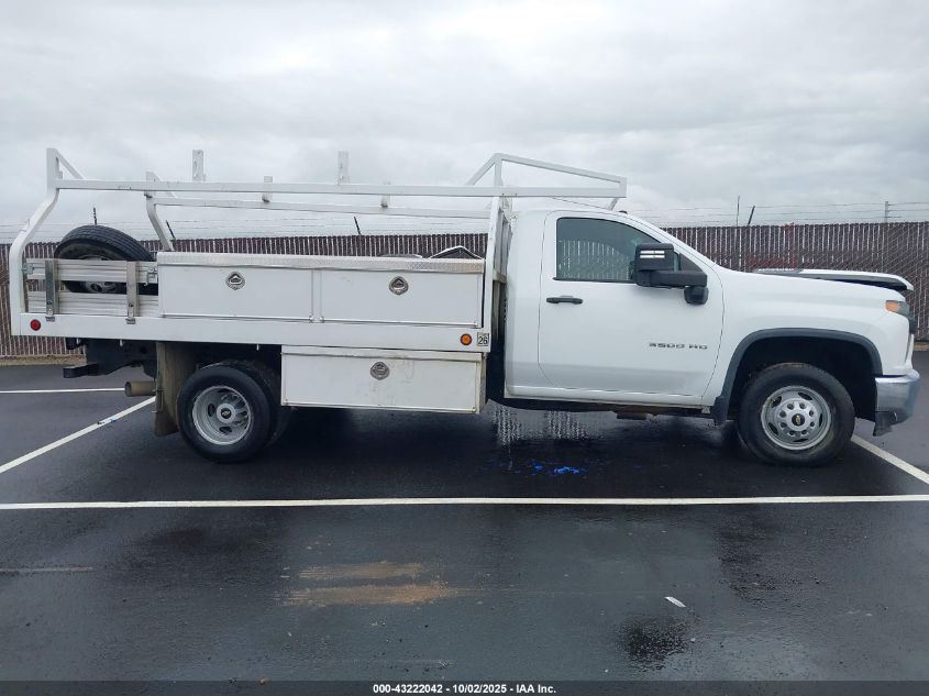 2021 Chevrolet Silverado 3500Hd Chassis Work Truck VIN: 1GB3WREY9MF269944 Lot: 43222042