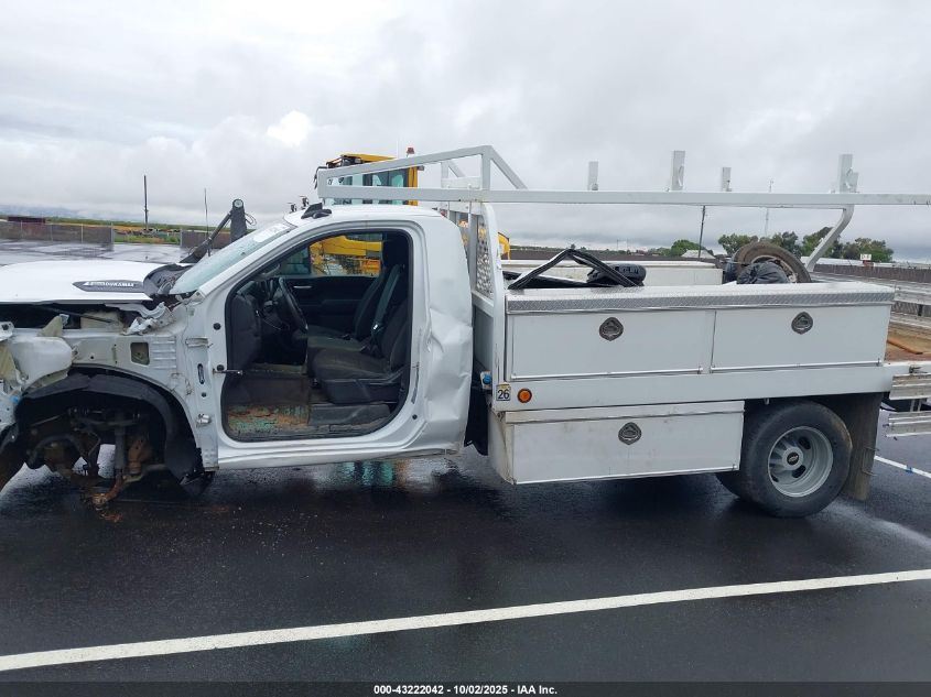 2021 Chevrolet Silverado 3500Hd Chassis Work Truck VIN: 1GB3WREY9MF269944 Lot: 43222042