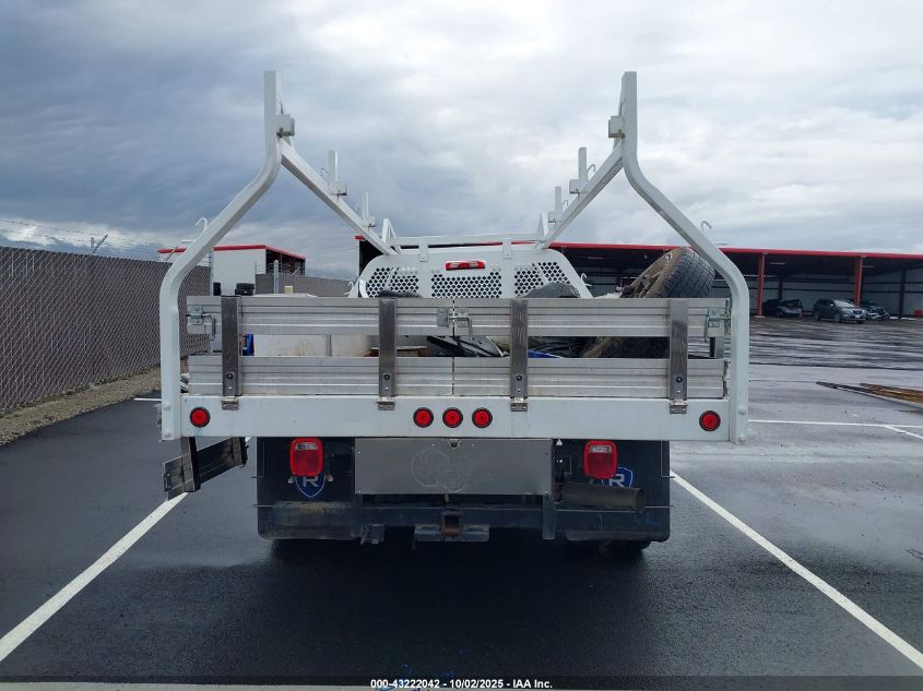 2021 Chevrolet Silverado 3500Hd Chassis Work Truck VIN: 1GB3WREY9MF269944 Lot: 43222042