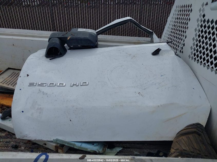 2021 Chevrolet Silverado 3500Hd Chassis Work Truck VIN: 1GB3WREY9MF269944 Lot: 43222042