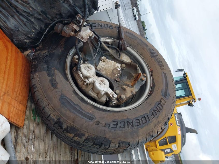 2021 Chevrolet Silverado 3500Hd Chassis Work Truck VIN: 1GB3WREY9MF269944 Lot: 43222042