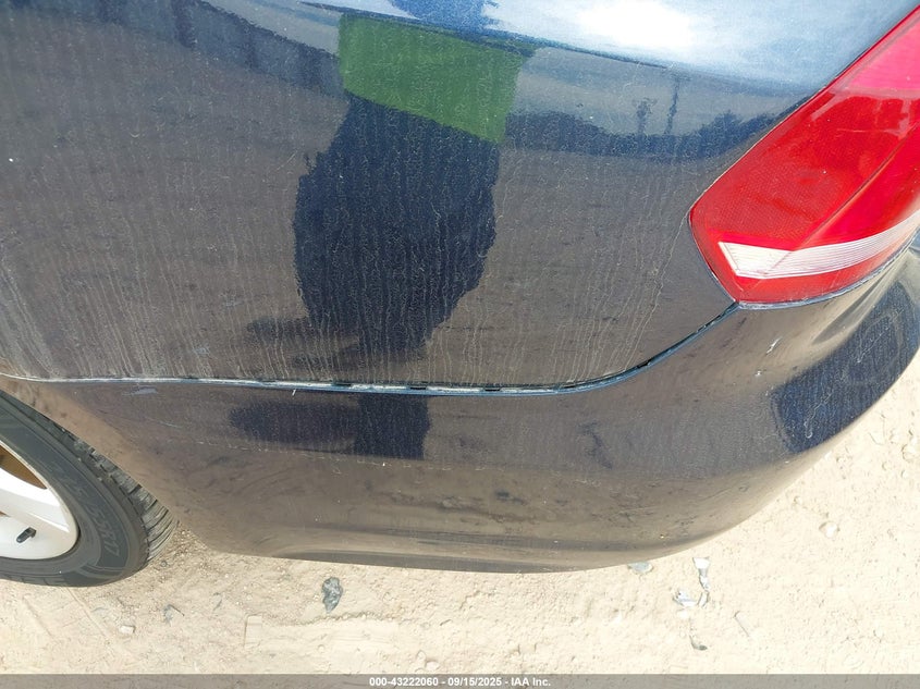 2013 VOLKSWAGEN PASSAT 2.5L SE 1VWBP7A31DC140243