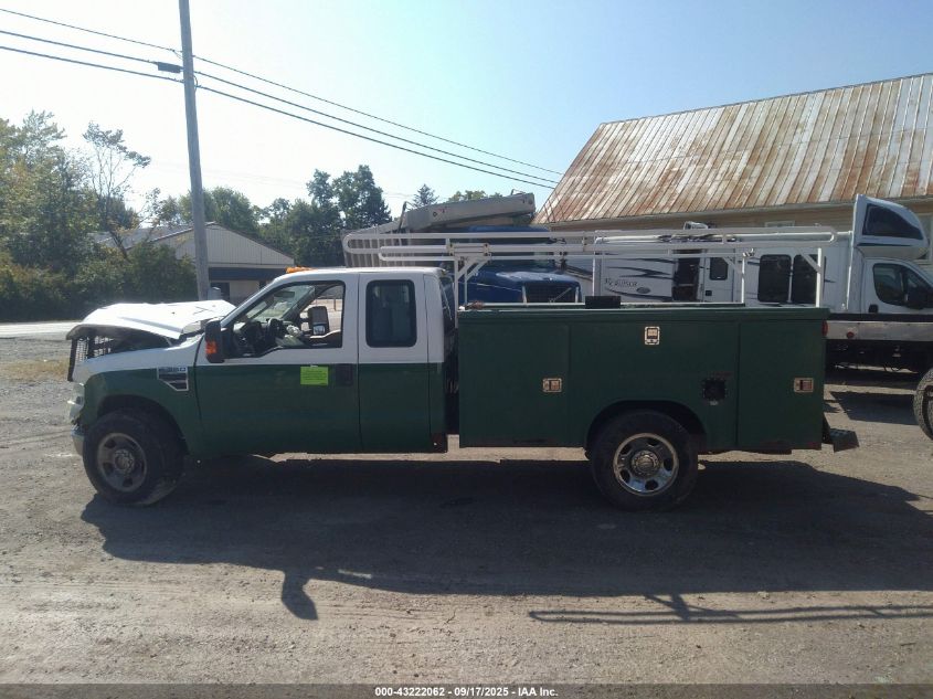 2008 Ford F-350 Chassis Lariat/Xl/Xlt VIN: 1FDSX34YX8EE58967 Lot: 43222062
