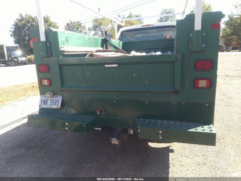 2008 Ford F-350 Chassis Lariat/Xl/Xlt VIN: 1FDSX34YX8EE58967 Lot: 43222062