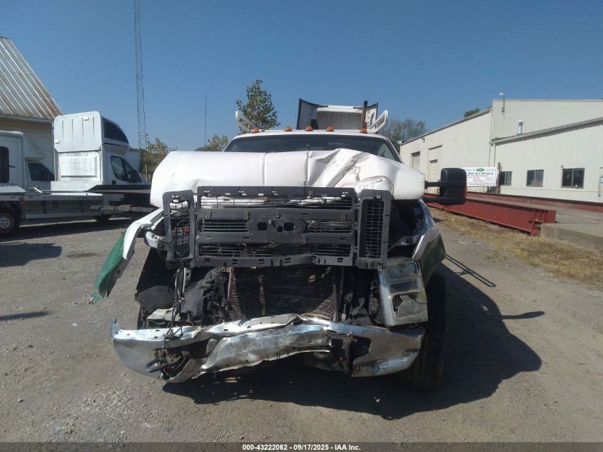 2008 Ford F-350 Chassis Lariat/Xl/Xlt VIN: 1FDSX34YX8EE58967 Lot: 43222062