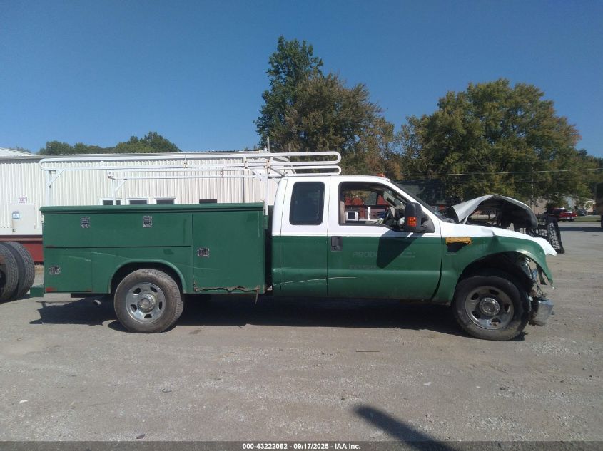 2008 Ford F-350 Chassis Lariat/Xl/Xlt VIN: 1FDSX34YX8EE58967 Lot: 43222062