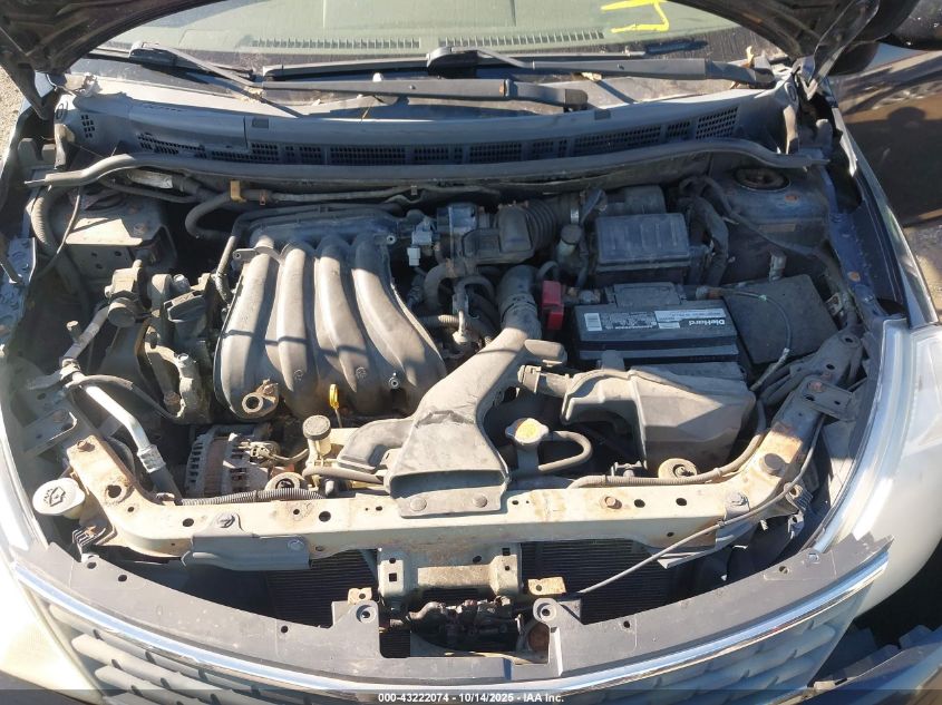 2008 Nissan Versa 1.8S VIN: 3N1BC13E28L357095 Lot: 43222074