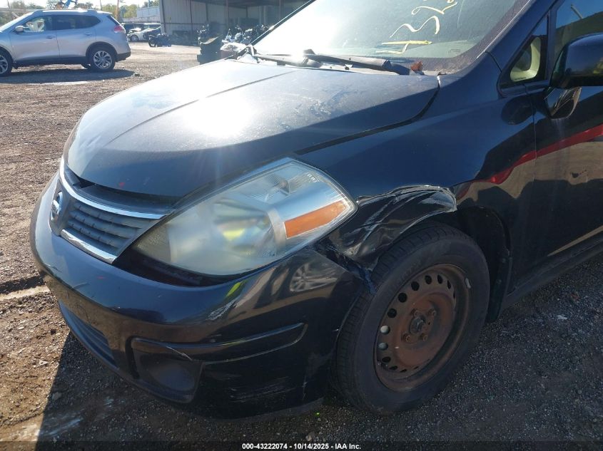 2008 Nissan Versa 1.8S VIN: 3N1BC13E28L357095 Lot: 43222074