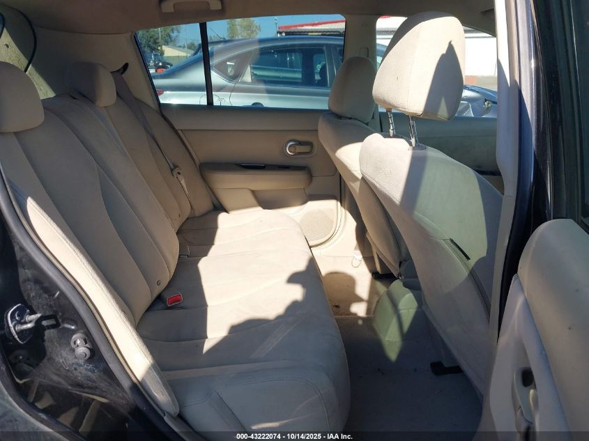 2008 Nissan Versa 1.8S VIN: 3N1BC13E28L357095 Lot: 43222074