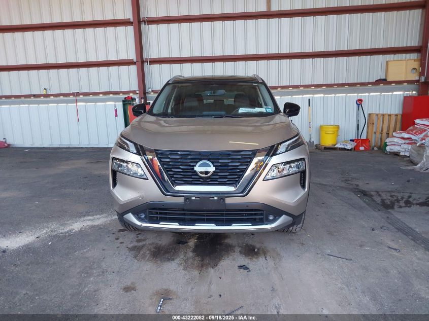 2022 Nissan Rogue Platinum VIN: JN8BT3DD8NW277471 Lot: 43222082