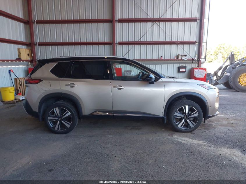 2022 Nissan Rogue Platinum VIN: JN8BT3DD8NW277471 Lot: 43222082