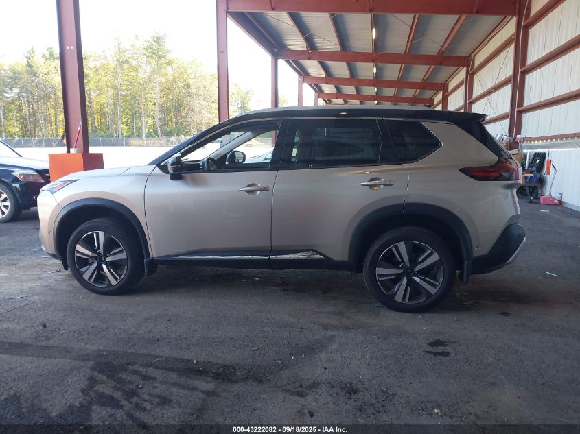 2022 Nissan Rogue Platinum VIN: JN8BT3DD8NW277471 Lot: 43222082