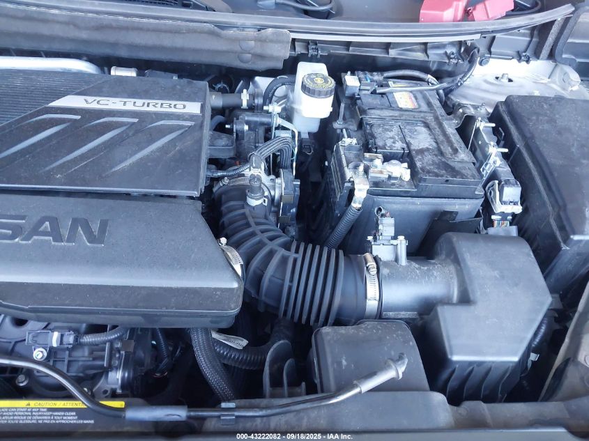 2022 Nissan Rogue Platinum VIN: JN8BT3DD8NW277471 Lot: 43222082