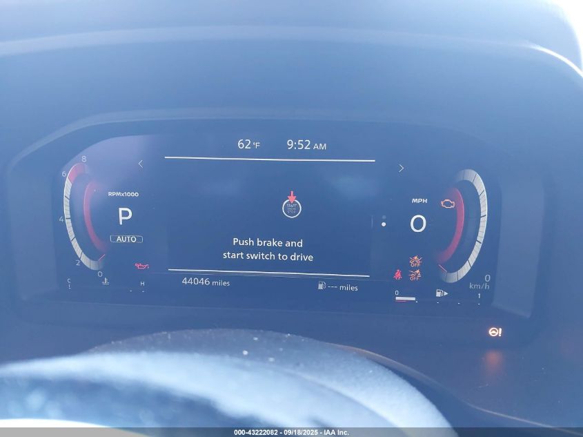 2022 Nissan Rogue Platinum VIN: JN8BT3DD8NW277471 Lot: 43222082