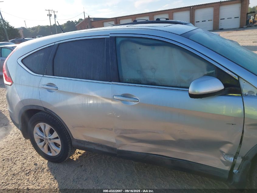 2012 Honda Cr-V Ex VIN: 2HKRM3H53CH504420 Lot: 43222087