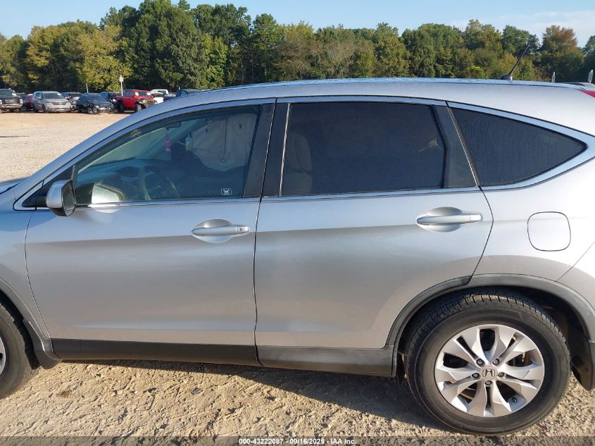 2012 Honda Cr-V Ex VIN: 2HKRM3H53CH504420 Lot: 43222087