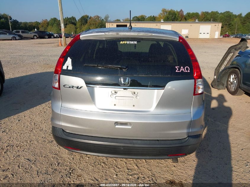 2012 Honda Cr-V Ex VIN: 2HKRM3H53CH504420 Lot: 43222087