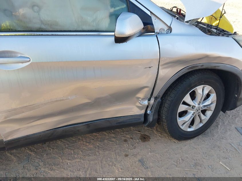 2012 Honda Cr-V Ex VIN: 2HKRM3H53CH504420 Lot: 43222087