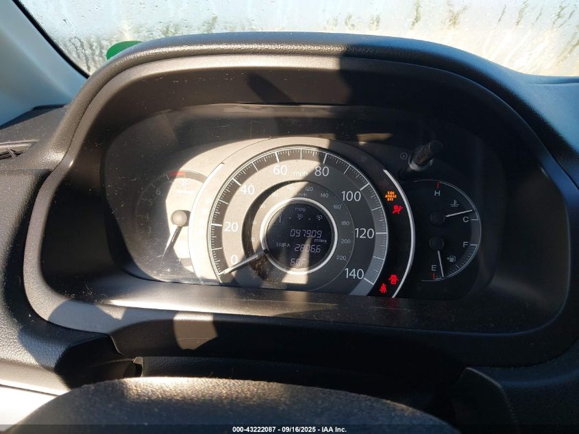 2012 Honda Cr-V Ex VIN: 2HKRM3H53CH504420 Lot: 43222087